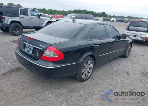 2009 Mercedes-Benz E 350 4Matic из США, поврежденный, VIN WDBUF87X79B439780